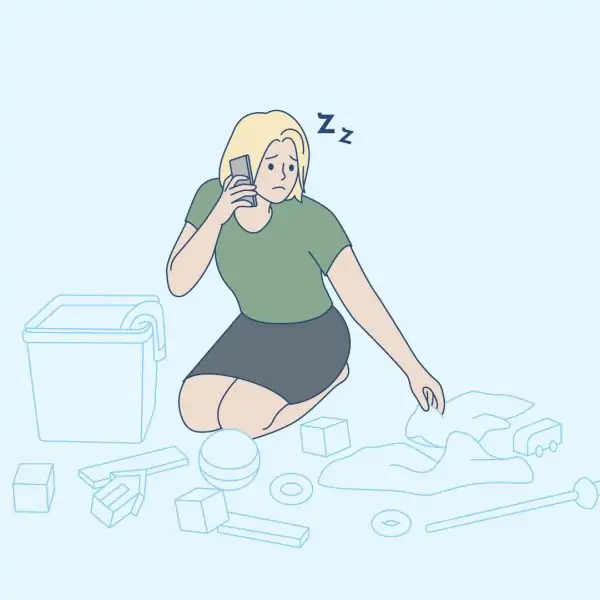 A busy, fatigued mom with thyroid struggles