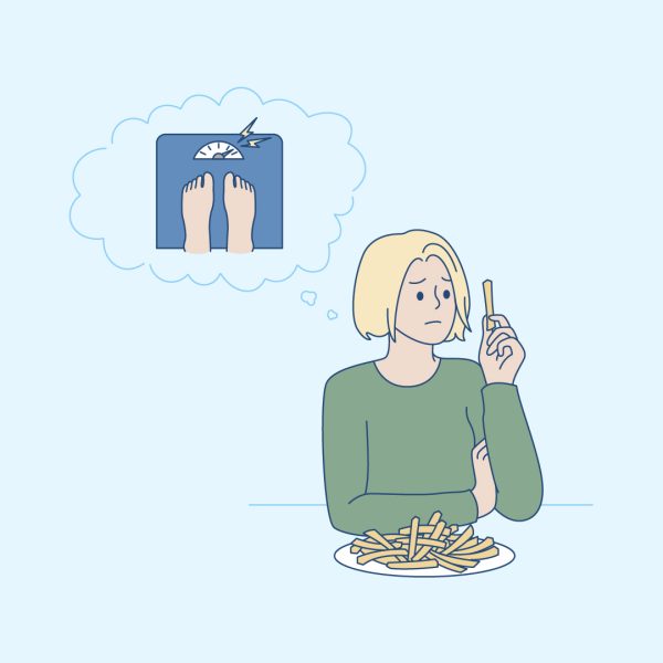 Worries about weight gain