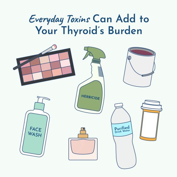 Everyday toxins can add to your thyroid’s burden