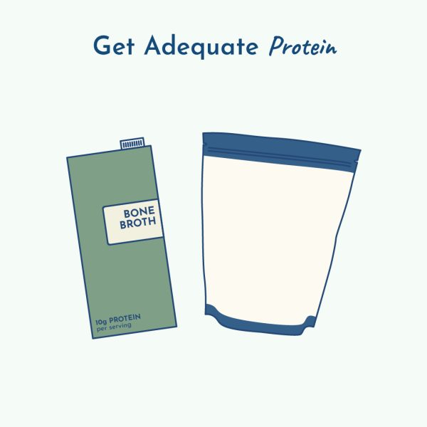 Get adequate protein