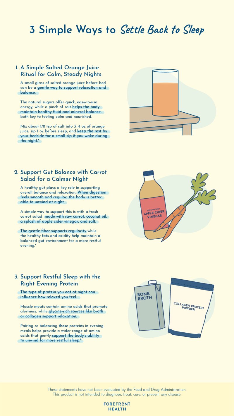 3 thyroid-supportive ways to settle back to sleep