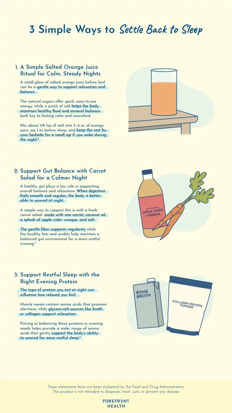 3 thyroid-supportive ways to settle back to sleep
