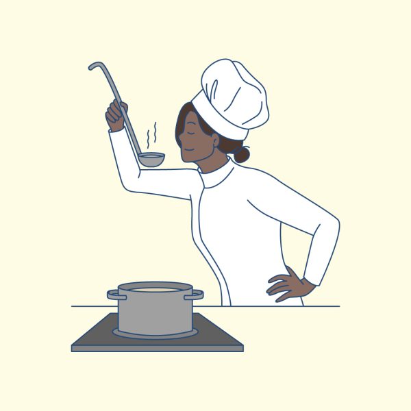 Woman supporting sleep with the right protein