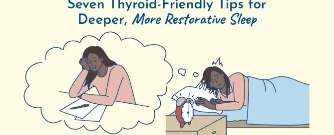 thyroid sleep support