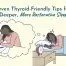 thyroid sleep support