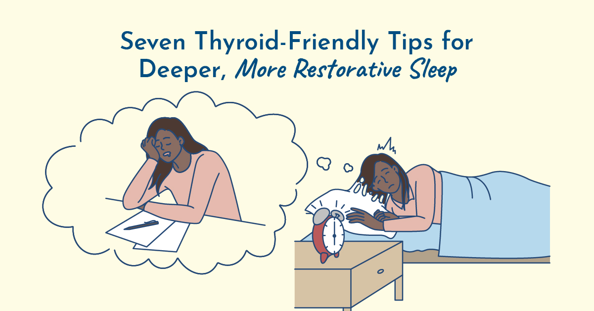 thyroid sleep support