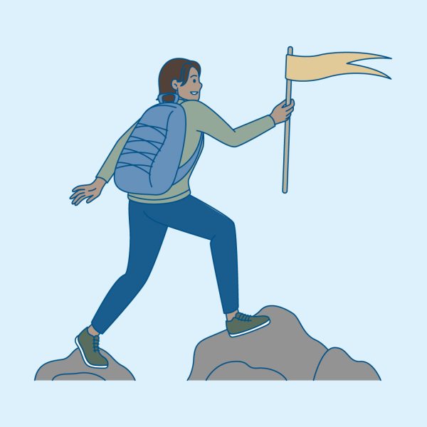 Woman with more energy after thyroid diet support