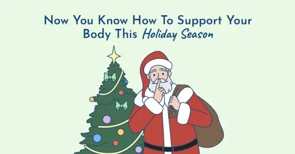 Support you body, mind, and thyroid health this holiday season