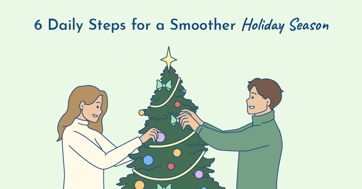 Thyroid holiday plan