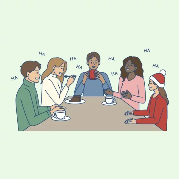 Let yourself and your thyroid laugh this holiday season