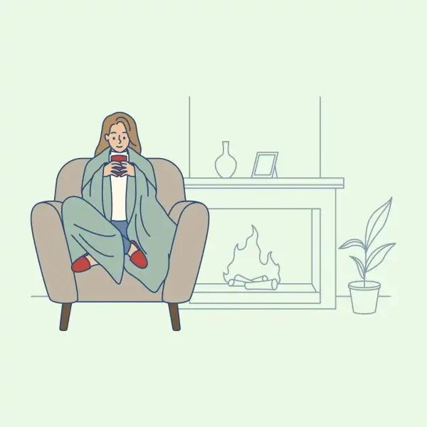 Give yourself and your thyroid permission to rest and relax