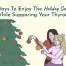 thyroid holiday support guide