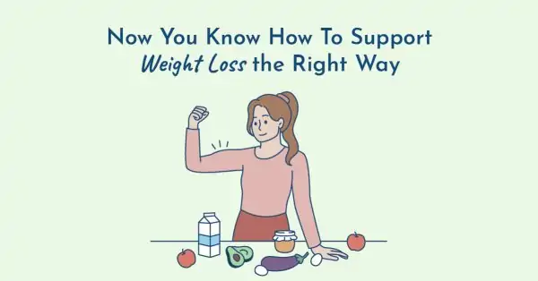 Support thyroid weight-loss the right way