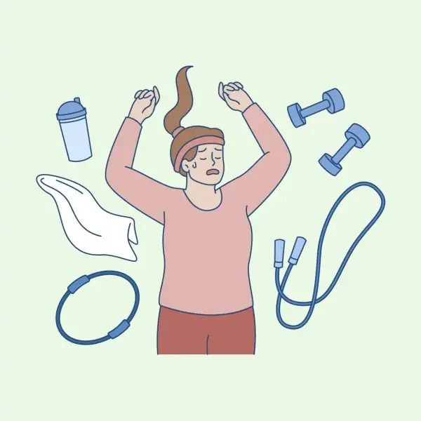 Thyroid weight-loss mistake - over-exercising
