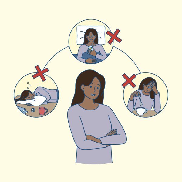 Woman noticing fewer thyroid symptoms