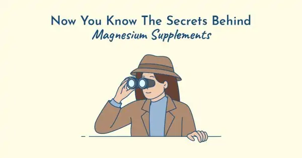 Mineral balance goes beyond oral magnesium supplements