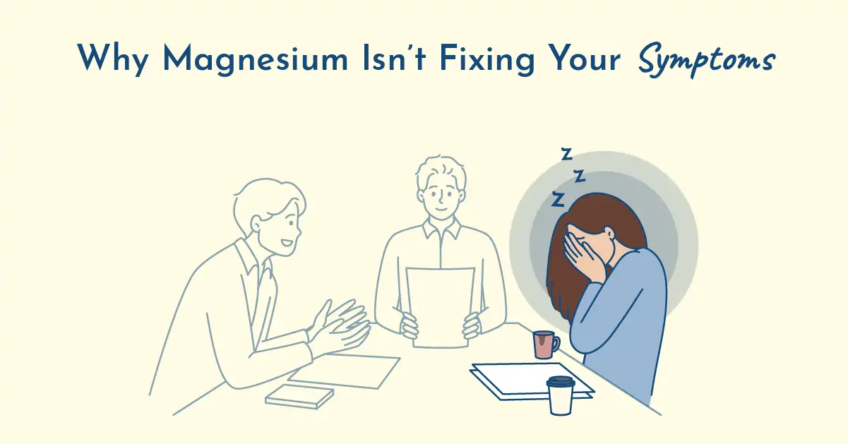 Magnesium and low thyroid