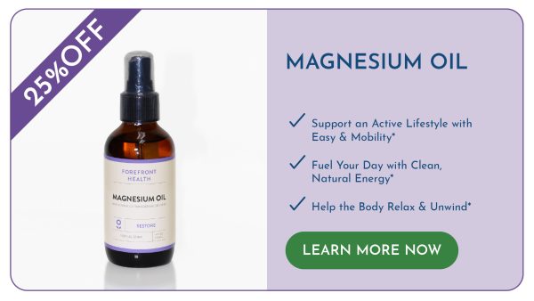 Topical Magnesium Oil | Save 25% Today