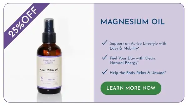 Topical Magnesium Oil | Save 25% Today