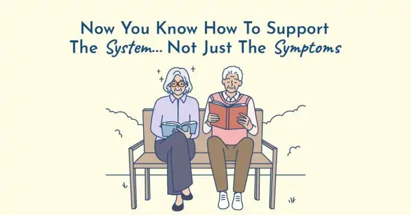 system support for thyroid and aging