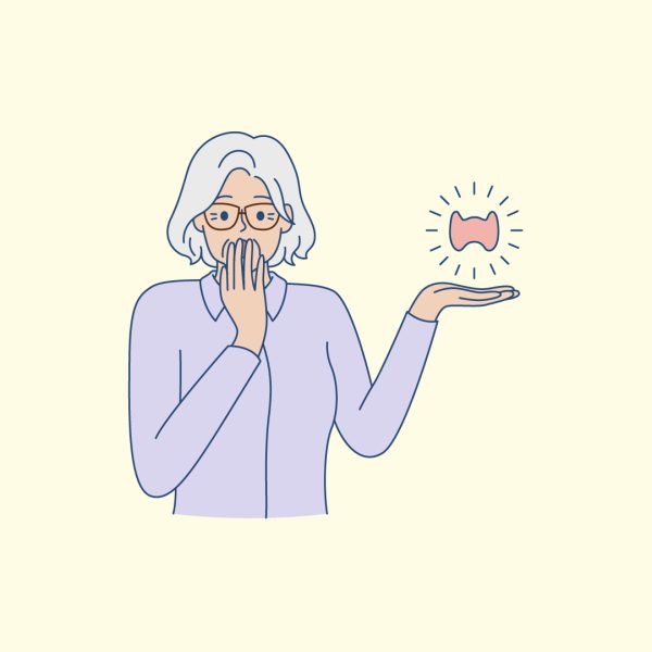 how thyroid affects aging