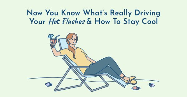 how to stop hot flashes naturally