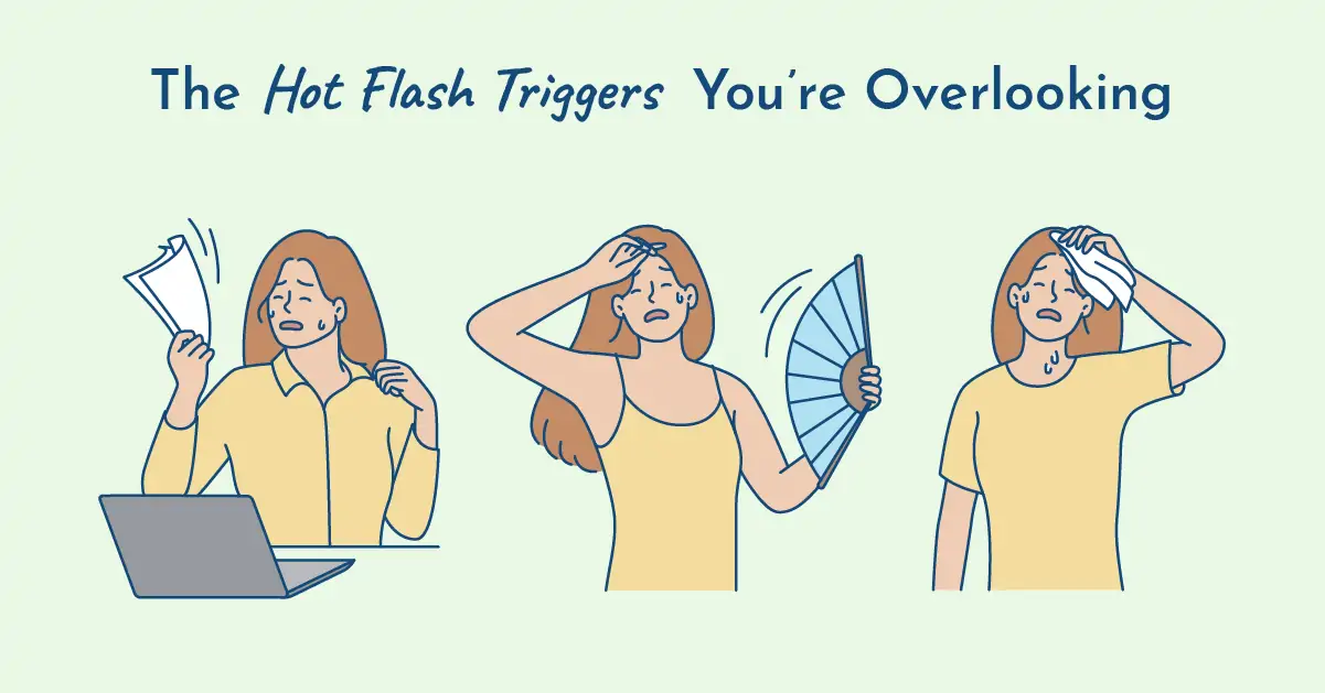 Thyroid and hot flashes