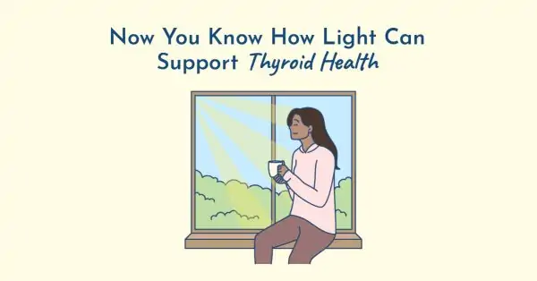 light therapy for thyroid health