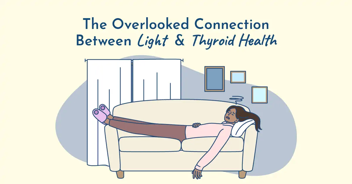 red light therapy thyroid