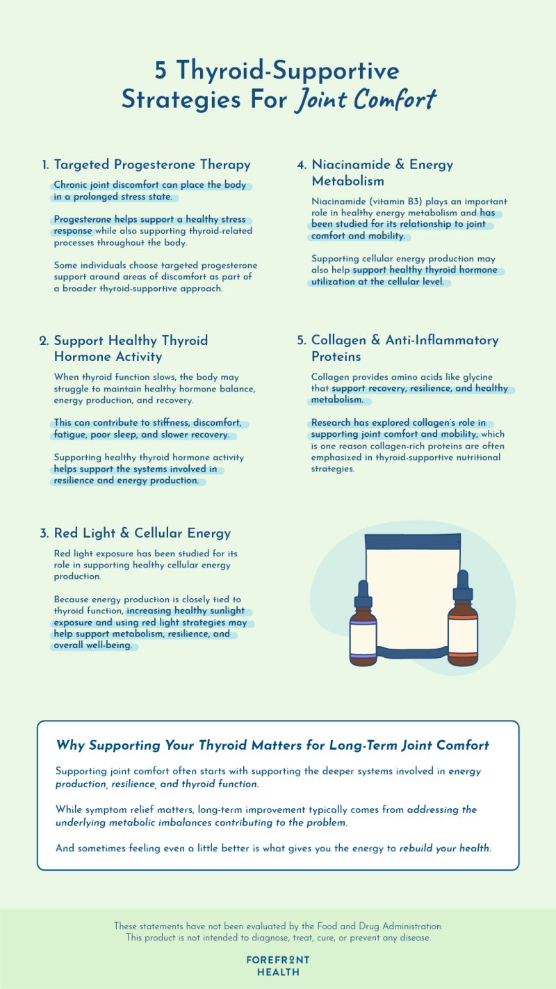 5 thyroid support for joint pain strategies