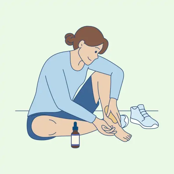 achy joints thyroid and progesterone