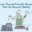 thyroid recipes