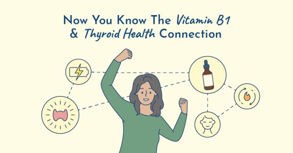 vitamin b1 thyroid function metabolism