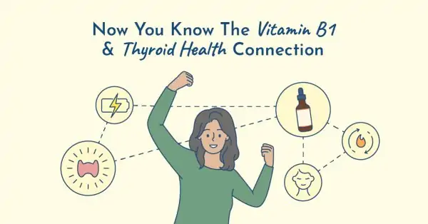 vitamin b1 thyroid function metabolism