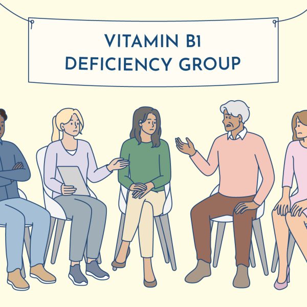 thyroid Vitamin B1 deficiency