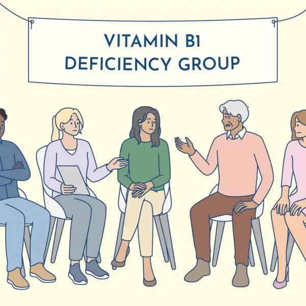 thyroid Vitamin B1 deficiency