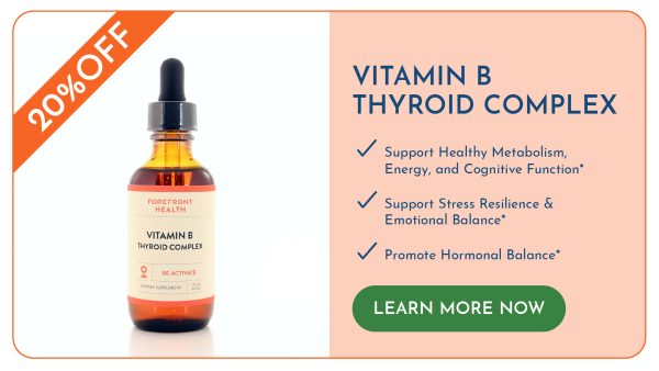 Vitamin B Thyroid Complex | 20% Off