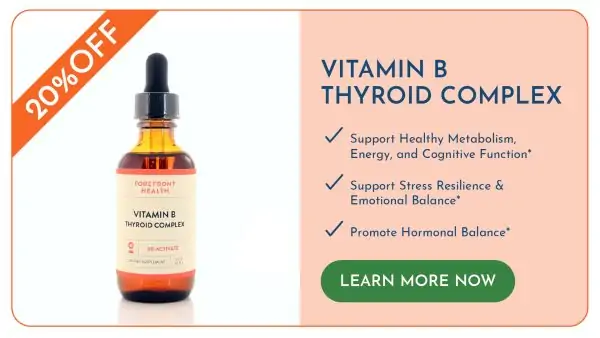 Vitamin B Thyroid Complex | 20% Off