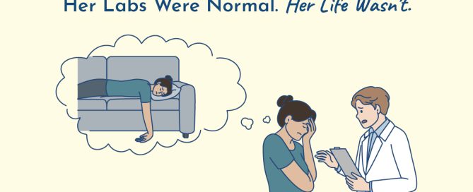 normal thyroid labs but symptoms