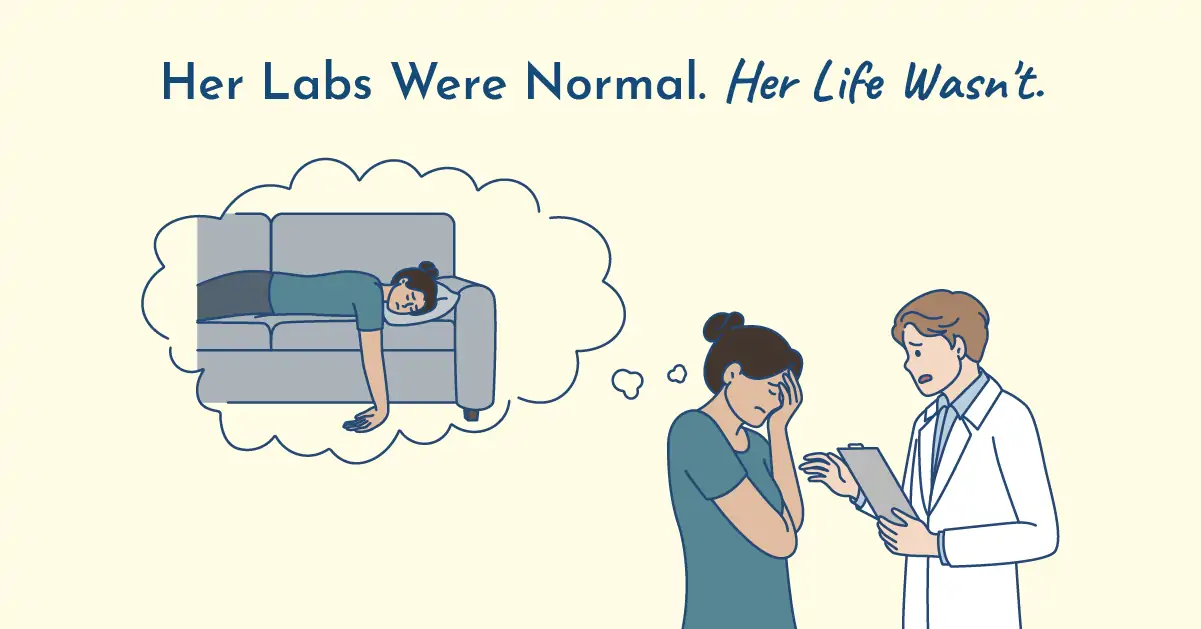 normal thyroid labs but symptoms