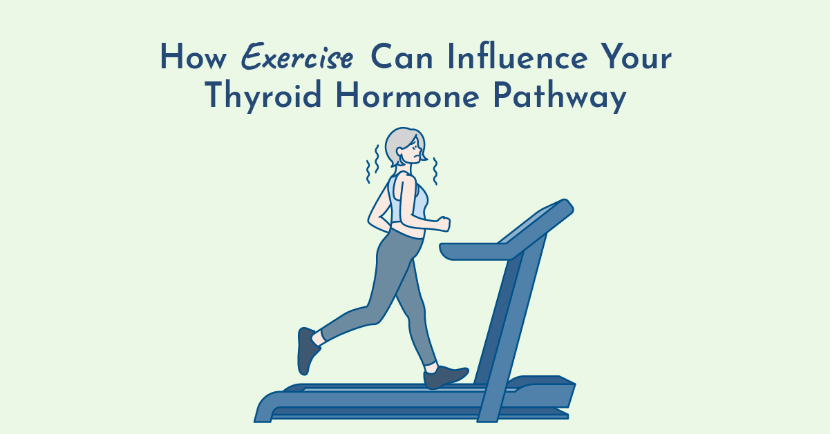 eat less exercise more thyroid