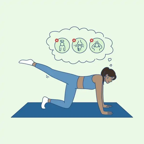 Look out for symptoms that can be warnings of excessive exercise