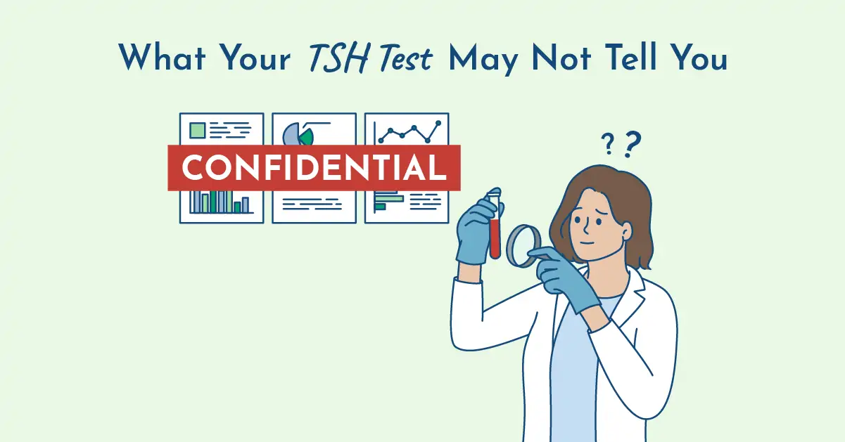 normal TSH but still symptoms