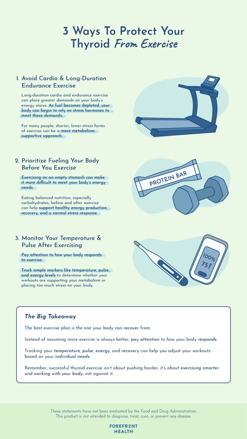 3 thyroid exercise tips