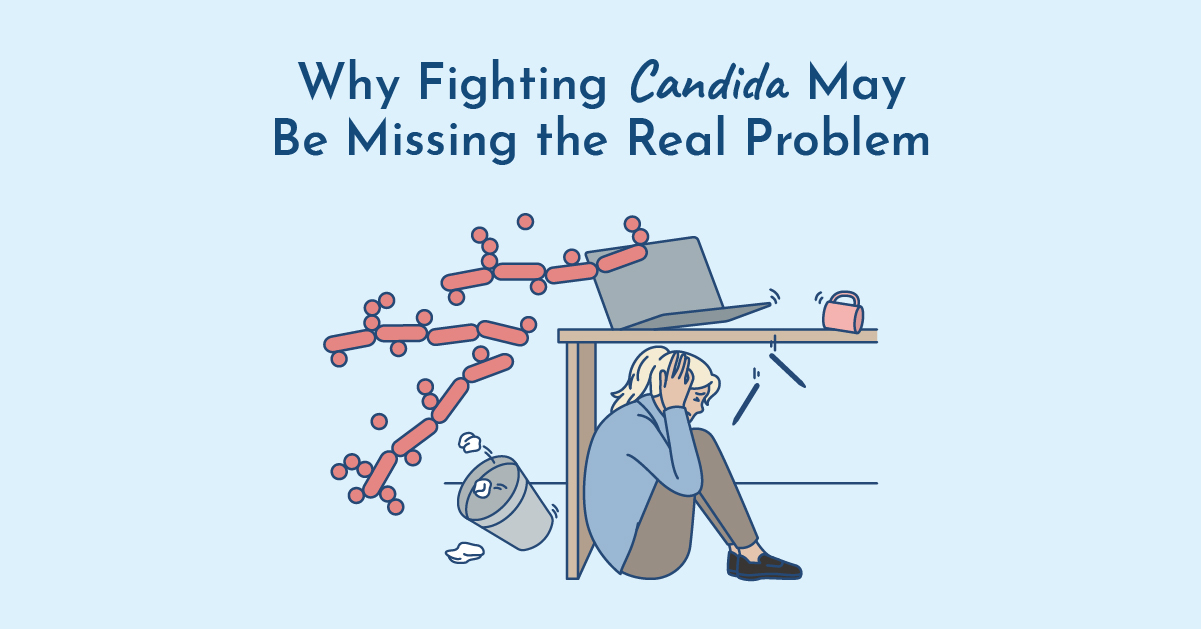 Candida and thyroid