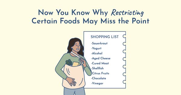 histamine foods to avoid