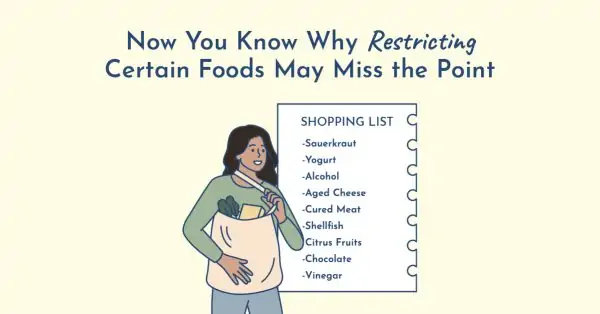 histamine foods to avoid