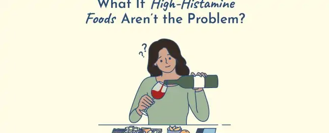 Histamine intolerance and thyroid