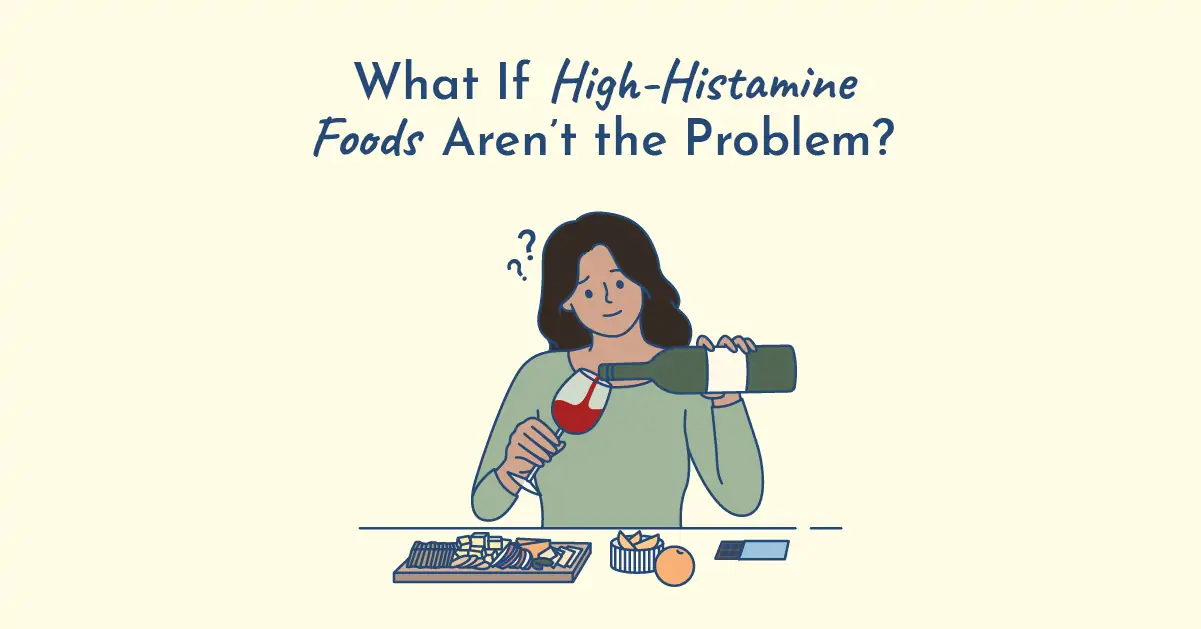 Histamine intolerance and thyroid