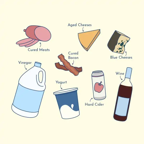 high-histamine foods